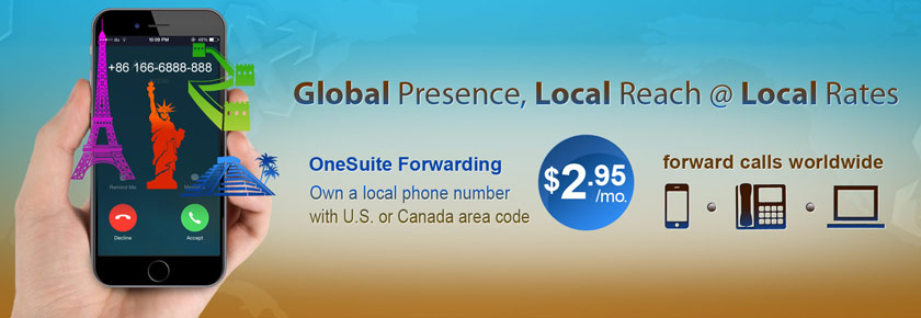 Global Call Forwarding