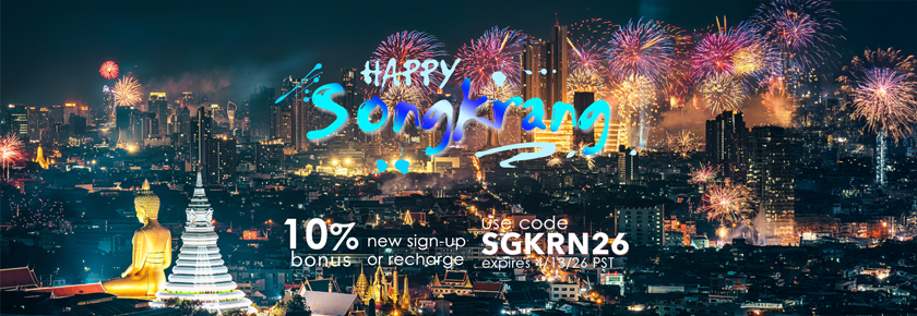 Happy Songkran Festival