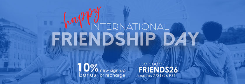 Happy International Friendship Day