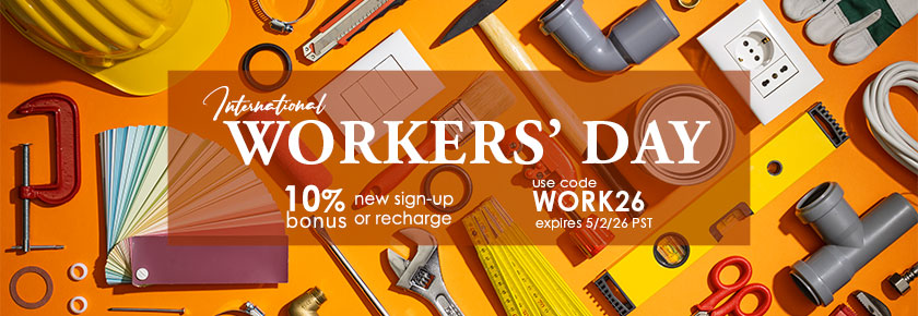 Happy International Worker's Day